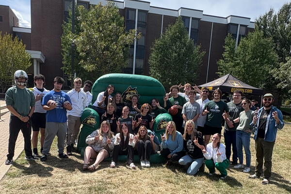 Club Sport Members at Wright State Fall Fest