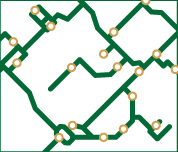 The Wright State tunnel system is believed to be one of the most extensive collegiate pedestrian tunnel systems in the United St
